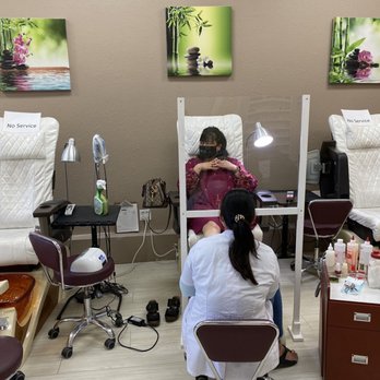 CQ Nails - Pedicure stations separated. Only one service at a time but they are back open! - Nail Salons Near Me - Calabasas, California CQ Nails - Pedicure stations separated. Only one service at a time but they are back open! - Nail Salons Near Me - Calabasas, California