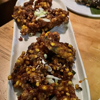 Wayan - Corn Fritters - Indonesian Near Me - New York, New York Wayan - Corn Fritters - Indonesian Near Me - New York, New York