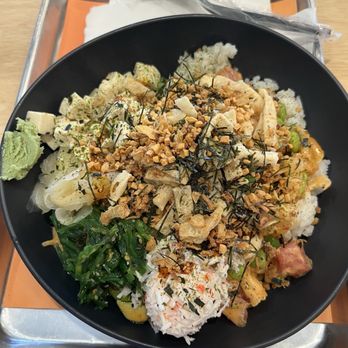 Pokeworks - Poke Bowl Large - Poke Near Me - Irvine, California Pokeworks - Poke Bowl Large - Poke Near Me - Irvine, California