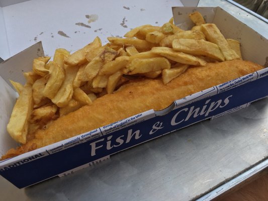 Photo of Happy Days - London, XGL, GB. Haddock for £10