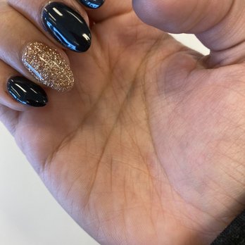 Midtown Nail Lounge - Stained edge , effortless work - Nail Salons Near Me - Phoenix, Arizona