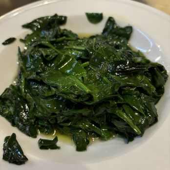 Landmark Grill - Sauté spinach - Wine Bars Near Me - Lagrangeville, New York