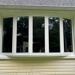 New 5 panel composite Bow Window New 5 panel composite Bow Window