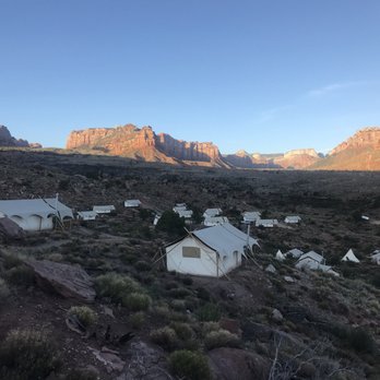 Under Canvas Zion - Hotels Near Me - Virgin, Utah
