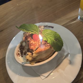 Copper Canyon Grill - Bread pudding $14 (with the bday candle) (instagram: @issa.cheatday) - American Near Me - Gaithersburg, Maryland Copper Canyon Grill - Bread pudding $14 (with the bday candle) (instagram: @issa.cheatday) - American Near Me - Gaithersburg, Maryland