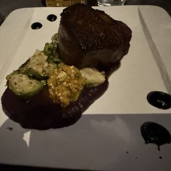 Forty1 - Filet mignon. Not a great photo I know. - Desserts Near Me - Sedona, Arizona Forty1 - Filet mignon. Not a great photo I know. - Desserts Near Me - Sedona, Arizona
