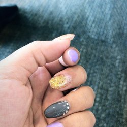 Headlines Salon - Lana has done it again!! I'm obsessed with my nails!!