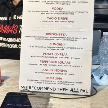 MAMA'S TOO! - Pizza Near Me - New York, New York
