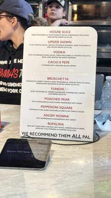 Menu photo 1 MAMA'S TOO! New York, NY
