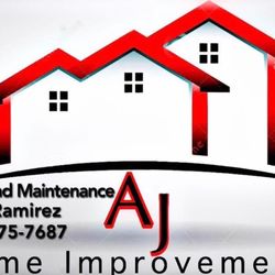 AJ Home Improvements - It's a business logo