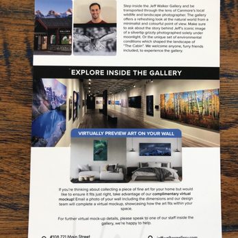 Jeff Walker Gallery - Art Galleries Near Me - Canmore, Alberta Jeff Walker Gallery - Art Galleries Near Me - Canmore, Alberta