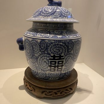 Gim Ling Restaurant - Museum quality decor, glass cases and all - Chinese Near Me - Saint Clair Shores, Michigan