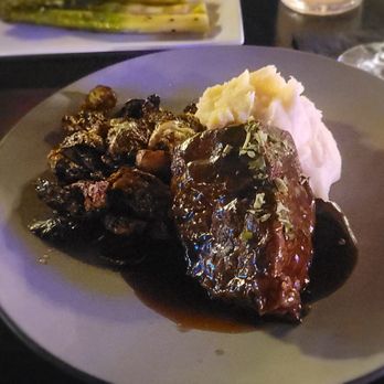 Bloom Botanical Bistro - Short rib - New American Near Me - Queens, New York