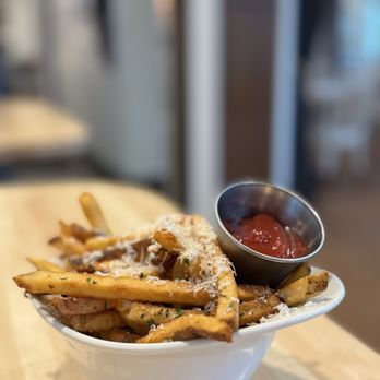 Seed Kitchen & Bar - Parmesan Garlic Fries - American Near Me - Marietta, Georgia Seed Kitchen & Bar - Parmesan Garlic Fries - American Near Me - Marietta, Georgia