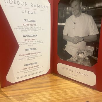 Gordon Ramsay Steak - Tasting menu - Steakhouses Near Me - North Kansas City, Missouri Gordon Ramsay Steak - Tasting menu - Steakhouses Near Me - North Kansas City, Missouri