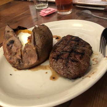 Texas Roadhouse - 8 oz sirloin with baked potato - Barbeque Near Me - Louisville, Kentucky Texas Roadhouse - 8 oz sirloin with baked potato - Barbeque Near Me - Louisville, Kentucky