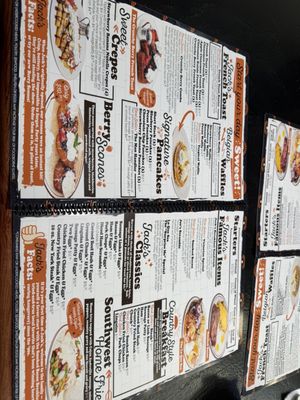 Menu photo 1 Jack's Coffee Shop Reno, NV