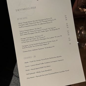 Sixty Three Clinton - New American Near Me - New York, New York