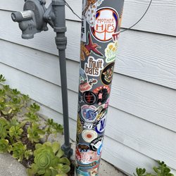 Stickers @ The Canyon Country Store in LA where The Flower Power Generation never died!
