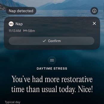Mobile Massage and Wellness - Even my Oura recognized my relaxing massage from Laura as a "nap" - Massage Therapy Near Me