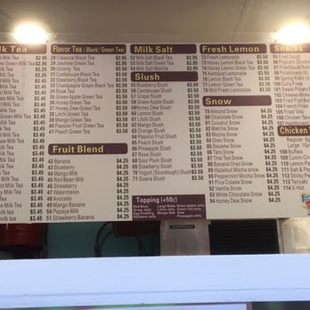 Boba Ninja - Menu - Chicken Wings Near Me - Berkeley, California