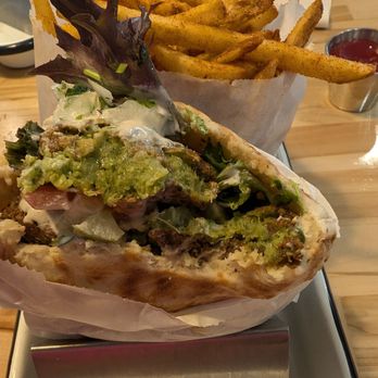 Nura - Moist falafel - Mediterranean Near Me - Portland, Maine