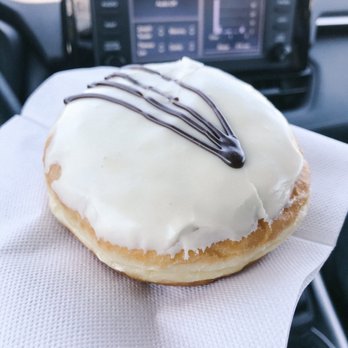 Rise + Roast - Chocolate banana filled - Donuts Near Me - Albuquerque, New Mexico