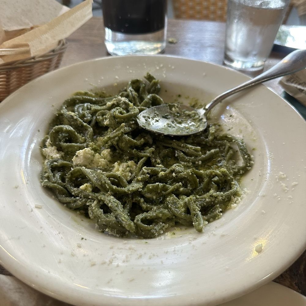 Maccheroni Republic - Boccoletti Al Pesto E Ricotta - Italian Near Me - Los Angeles, California