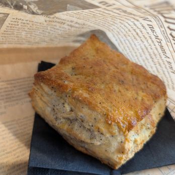 Big Grove Coffee - Poppyseed scone - Coffee & Tea Near Me - Omaha, Nebraska Big Grove Coffee - Poppyseed scone - Coffee & Tea Near Me - Omaha, Nebraska