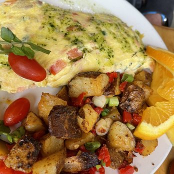 M henry - Salmon omlet - Breakfast & Brunch Near Me - Chicago, Illinois M henry - Salmon omlet - Breakfast & Brunch Near Me - Chicago, Illinois