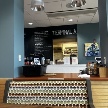The Apron at Terminal A - Counter - Cafes Near Me - Owls Head, Maine The Apron at Terminal A - Counter - Cafes Near Me - Owls Head, Maine