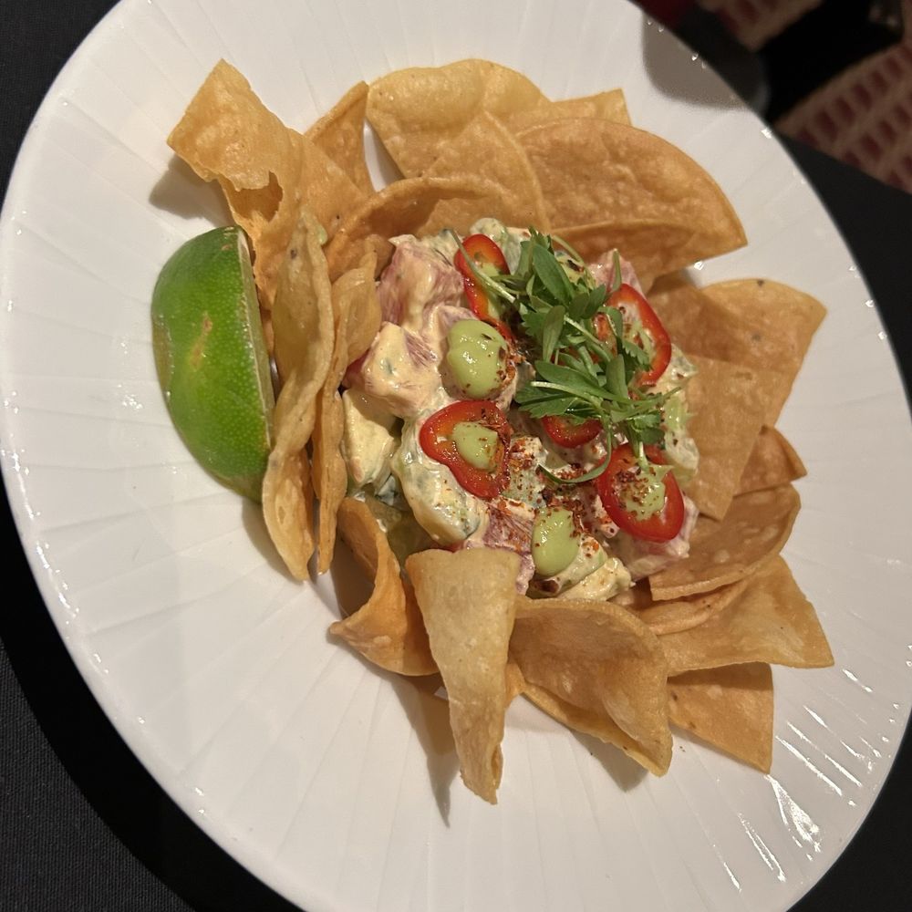 Henry's Steakhouse - Tuna poke - Steakhouses Near Me - Placerville, California