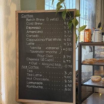 Castle Coffee - Menu - Coffee & Tea Near Me - Albuquerque, New Mexico