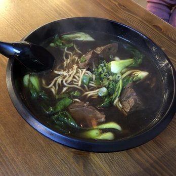 iHome Kitchen Chinese Dumpling House Beverly - N4. Beef Noodle Soup - Chinese Near Me - Los Angeles, California