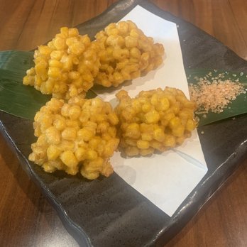 Wagaya - Corn tempura - Ramen Near Me - Honolulu, Hawaii