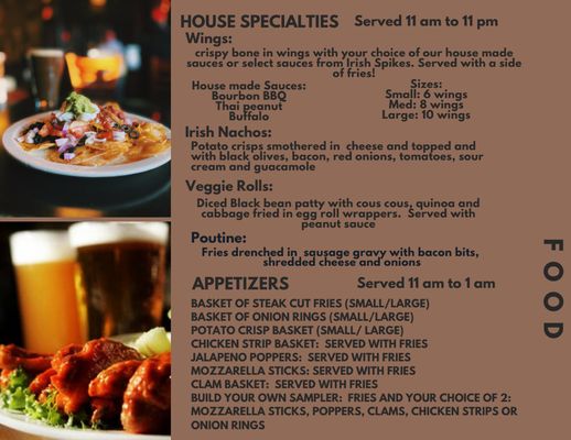 Menu photo 2 Rico's Pub Pullman, WA Menu photo 2 Rico's Pub Pullman, WA