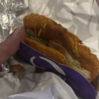 Taco Bell - Chicken chalupa - Tacos Near Me - North Port, Florida