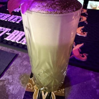 The Alchemist - Yama no Yuki - Suntory whiskey, super yuzu, pandan syrup, matcha - Coffee & Tea Near Me - Indianapolis, Indiana The Alchemist - Yama no Yuki - Suntory whiskey, super yuzu, pandan syrup, matcha - Coffee & Tea Near Me - Indianapolis, Indiana