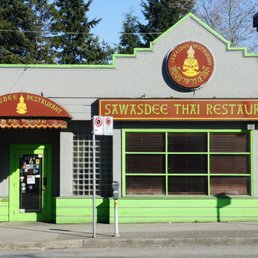 Exterior photo of Sawasdee Thai Restaurant - Vancouver, British Columbia Exterior photo of Sawasdee Thai Restaurant - Vancouver, British Columbia