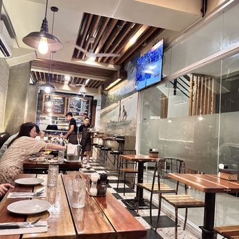 The Pig Out Bistro - Inside - Bistros Near Me - Malay, AKL The Pig Out Bistro - Inside - Bistros Near Me - Malay, AKL
