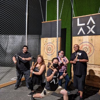 LA AX - Axe Throwing Near Me - North Hollywood, California