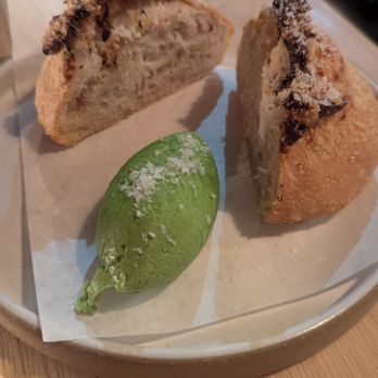 Lilia - Roasted Leek Focaccia - Italian Near Me - Brooklyn, New York