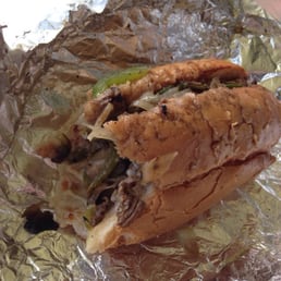 Supreme Cheese Steak