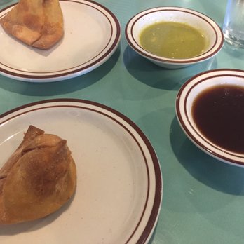 Maharajah India Cuisine - Veggie Samosas - Indian Near Me - Rancho Cucamonga , California Maharajah India Cuisine - Veggie Samosas - Indian Near Me - Rancho Cucamonga , California