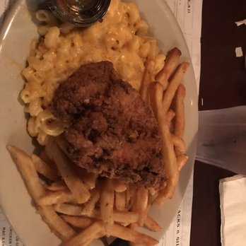 Rohrbach Buffalo Road Brewpub - Bourbon fried chicken plate - American Near Me - Rochester, New York