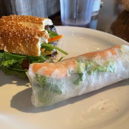 Tofu Spring Rolls