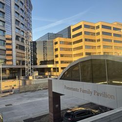 University of Iowa Health Care - Main Entrance to different ramp entries