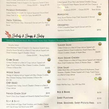 Jessica's Bistro - Current menu 2024 - New American Near Me - Lake City, Florida