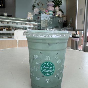 Fancy Flavors - Butterfly Matcha Latte - Macarons Near Me - San Jose, California Fancy Flavors - Butterfly Matcha Latte - Macarons Near Me - San Jose, California