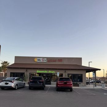 Mr G's - Street view - Mexican Near Me - Yuma, Arizona
